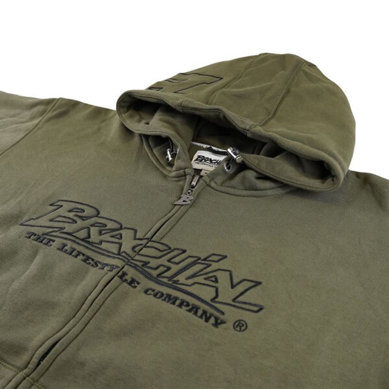 Brachial Zip Hoody 