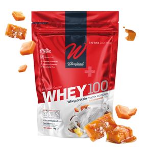 Hovedbilde Wheyland - Whey 100 Salted Caramel 500g