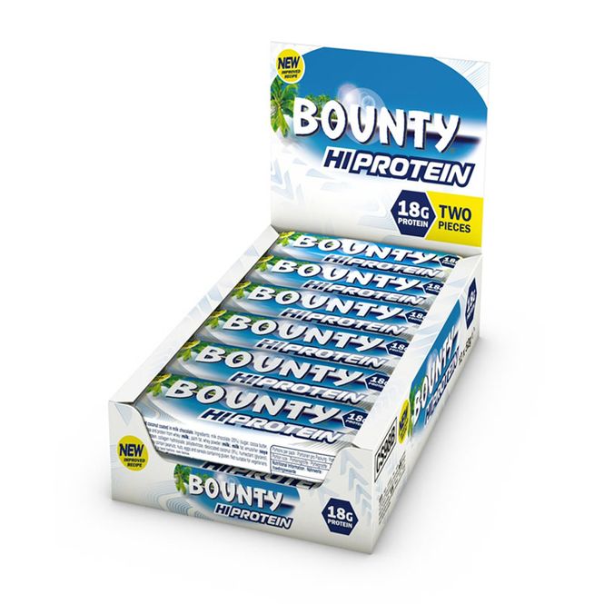 Hovedbilde Bounty Hi-Protein Bar 12x52g