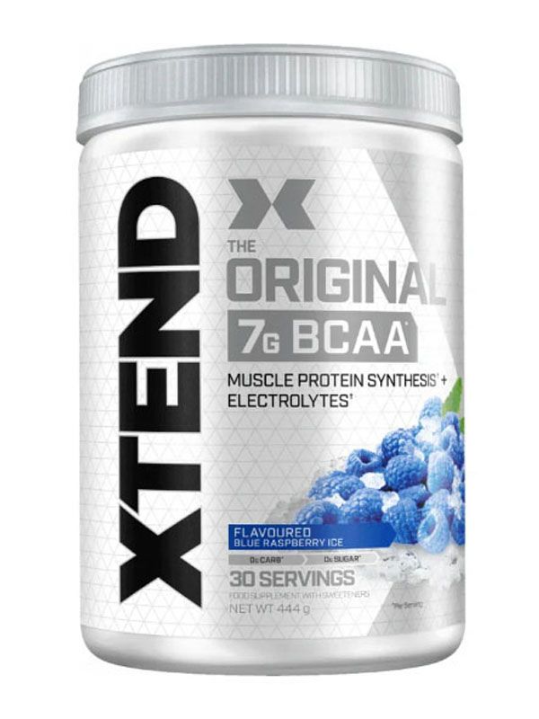 Xtend BCAA 30 Serveringer Blue Raspberry Ice