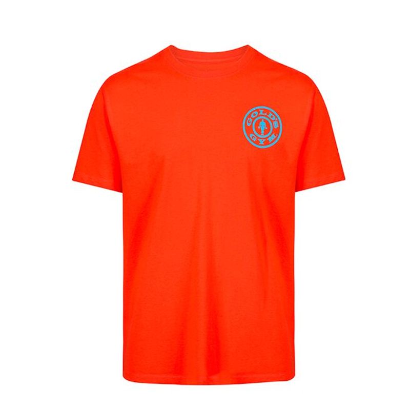 Gold's Gym Logo Tee