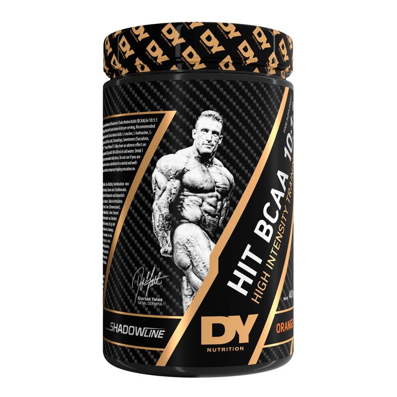 DY Nutrition Hit BCAA 10:1:1 400g Orange