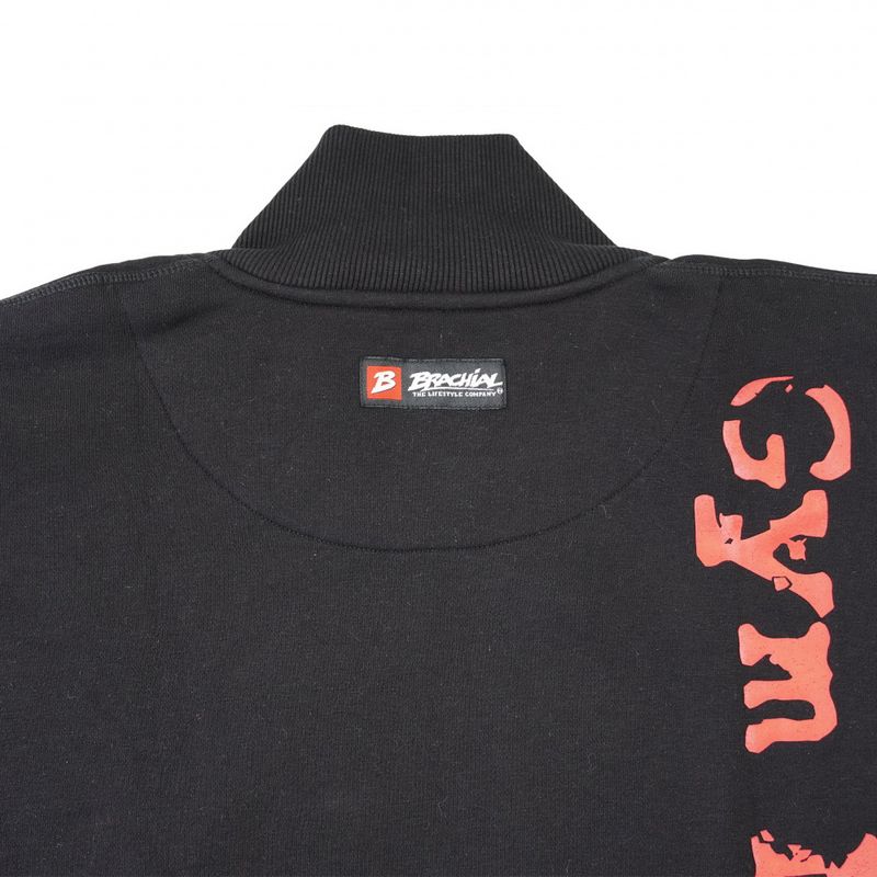Brachial Zip-Sweater 