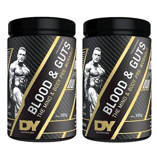 Hovedbilde DY Nutrition Blood & Guts 380g 2-PAKK
