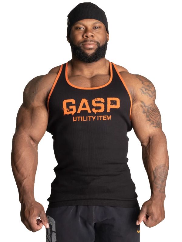 Gasp Ribbed T-back 