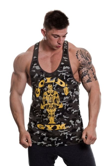 Hovedbilde Gold's Gym Camo Tank