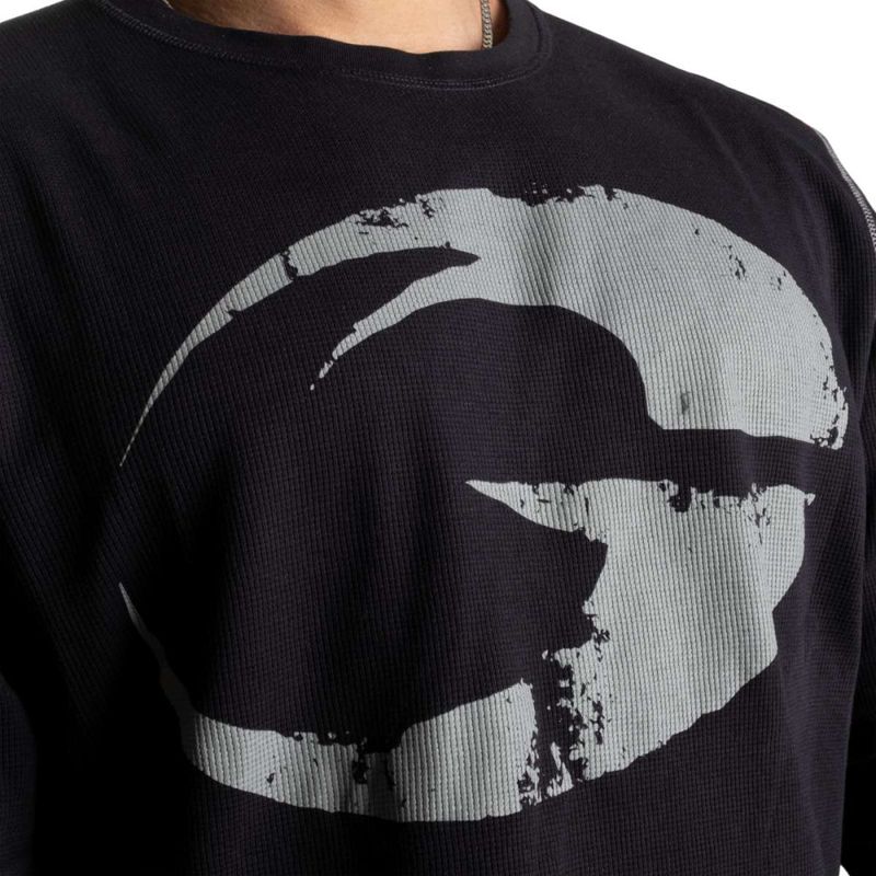 Gasp Thermal Logo Sweater