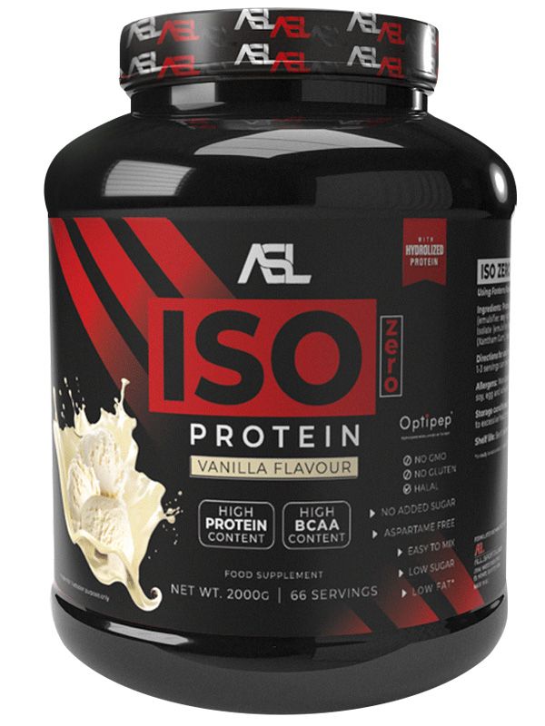 ASL Whey ISO Zero Protein Vanilla 2kg