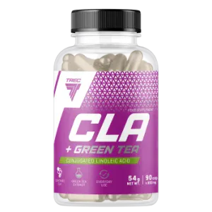 Hovedbilde Trec CLA + Green Tea 90 kapsler