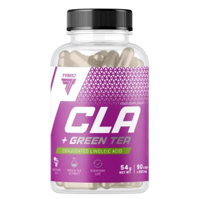 Hovedbilde Trec CLA + Green Tea 90 kapsler