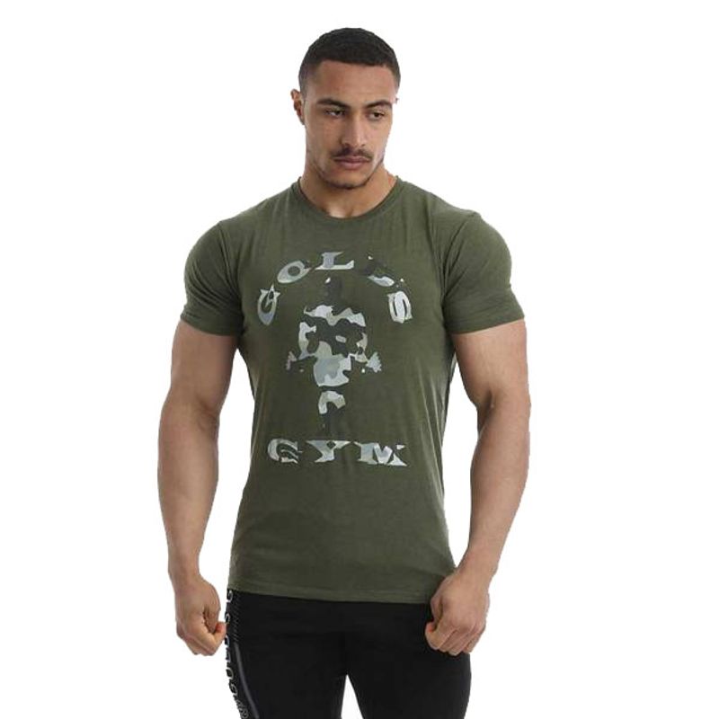 Gold's Gym Muscle Joe Camo Tee