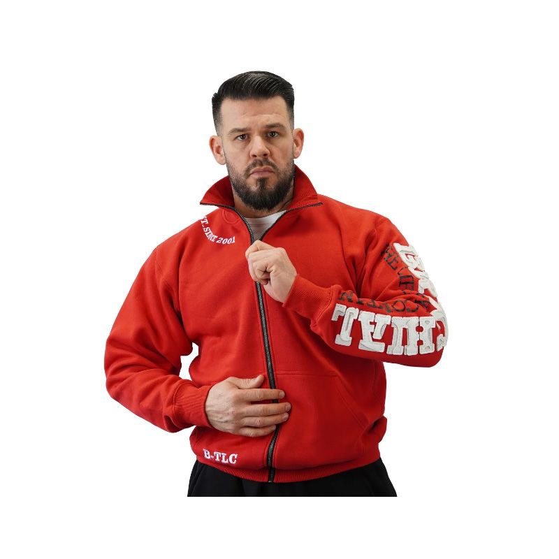 Brachial Zip-Sweater 