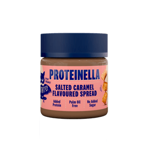 Hovedbilde Proteinella Salted Caramel 200g