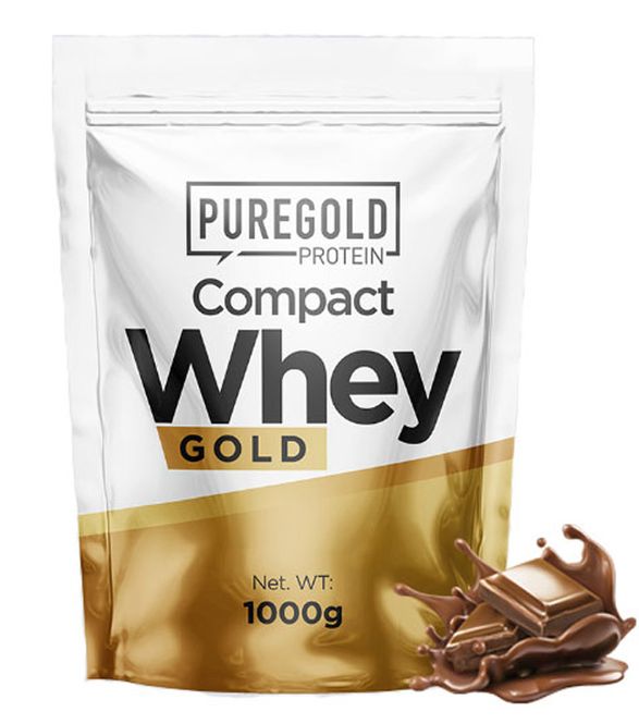 Hovedbilde Puregold Compact Whey Triple Chocolate 1kg