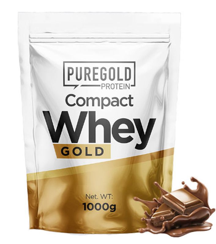 Puregold Compact Whey Triple Chocolate 1kg