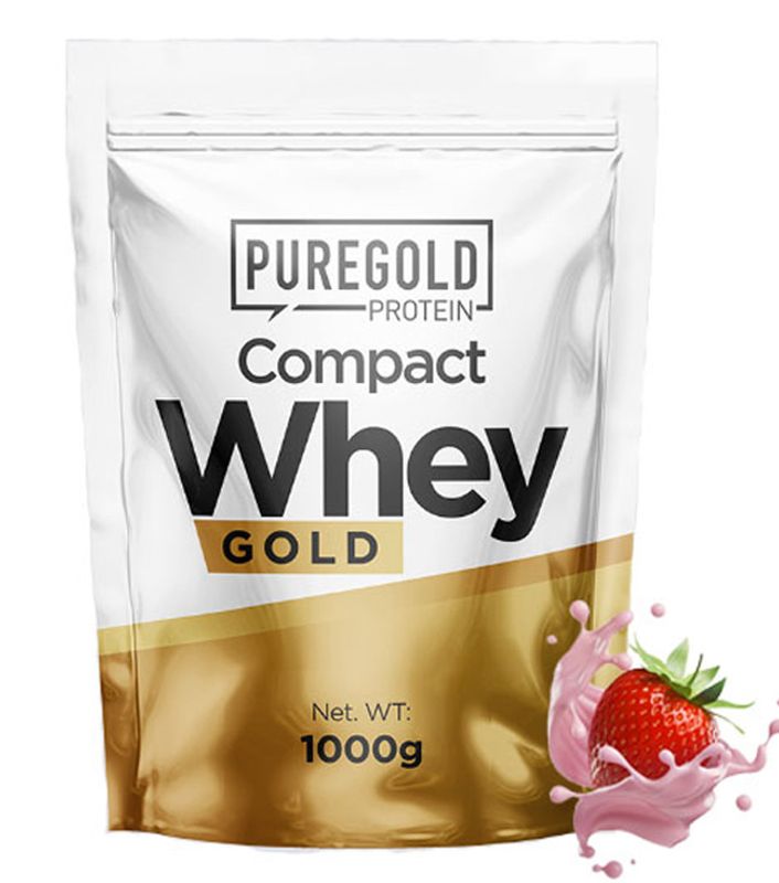 Puregold Compact Whey Strawberry Ice Cream 1kg