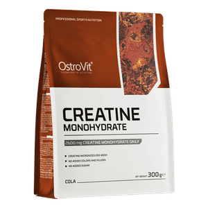 Hovedbilde OstroVit Creatine Monohydrate Cola 300g