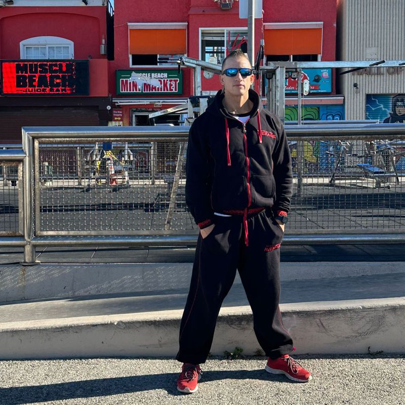 Brachial Zip Hoody 