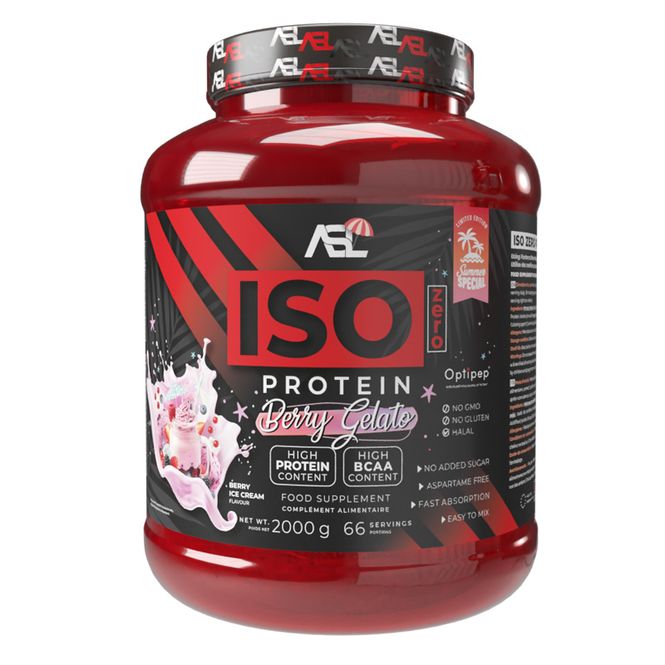 Hovedbilde ASL Whey ISO Berry Gelato  - Limited Summer Edition 2kg