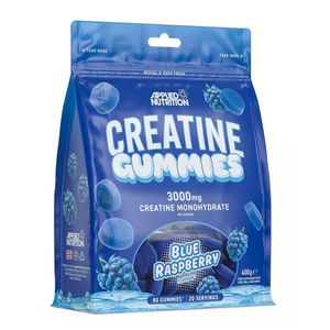 Hovedbilde Creatine Gummies 20 servings - Blue raspberry
