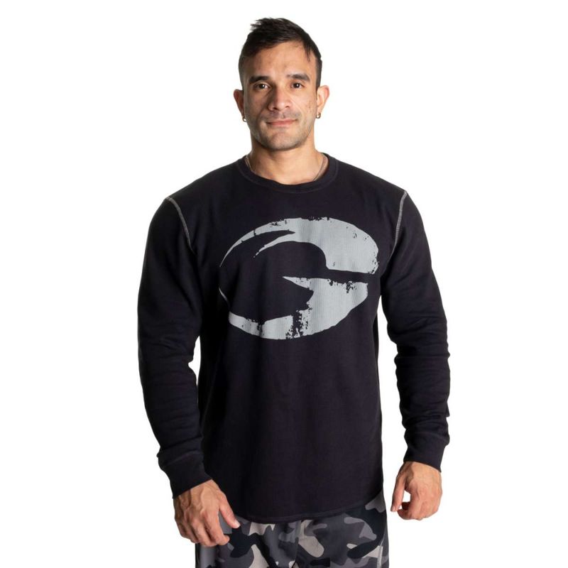 Gasp Thermal Logo Sweater