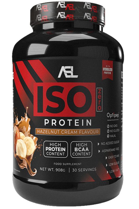 ASL Whey ISO Zero Protein Hazelnut Cream 908g