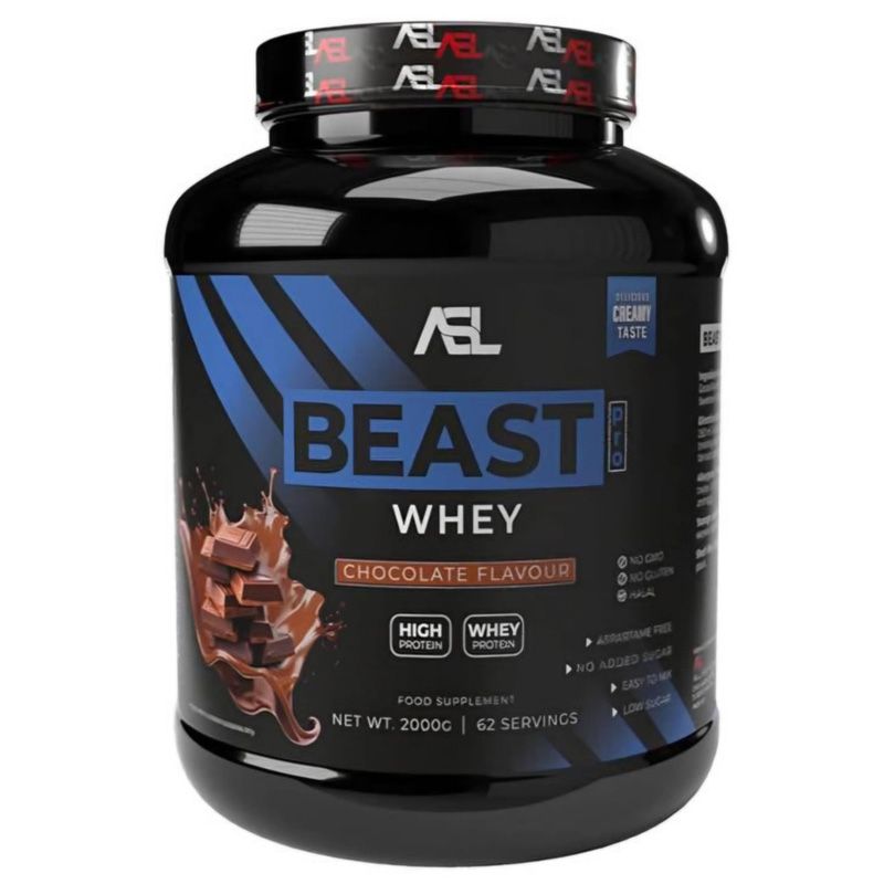 ASL BEAST Whey Chocolate 2 kg