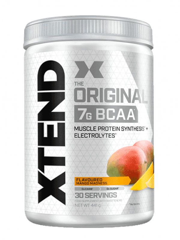 Xtend BCAA 30 Serveringer Mango Madness