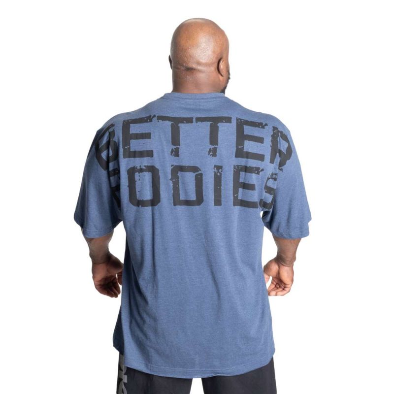 Better Bodies Skull Union Iron Tee