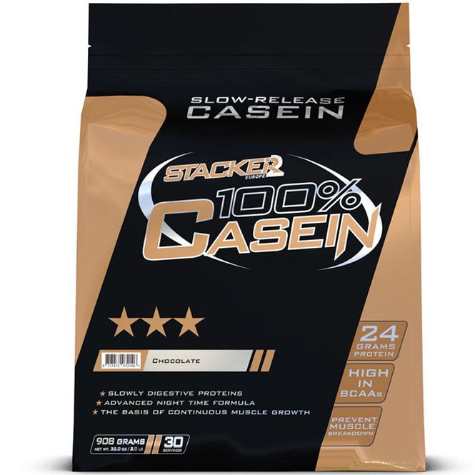 Hovedbilde Stacker2 100% Casein Chocolate 908g 
