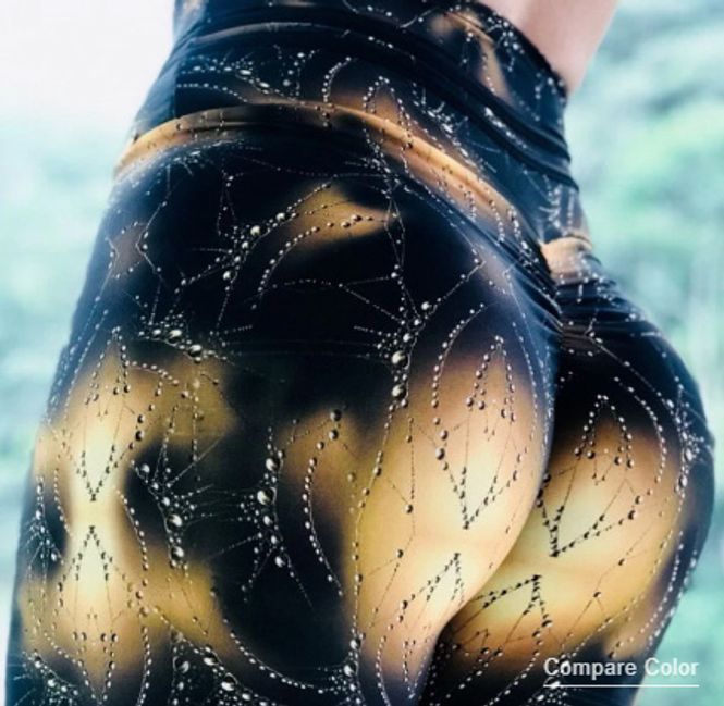 Hovedbilde High Waist Tights with droplets