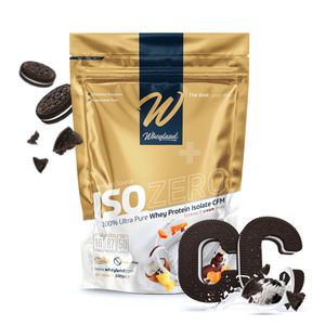 Hovedbilde Wheyland - Iso Zero Cookies & Cream 500g