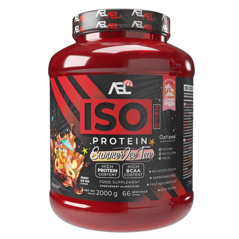 ASL Whey ISO  Limited Summer Edition 2kg - 2-pakk