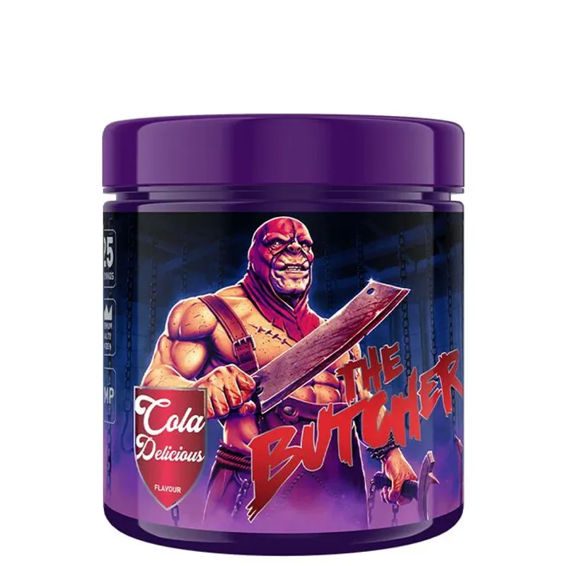 The Butcher 425g Cola