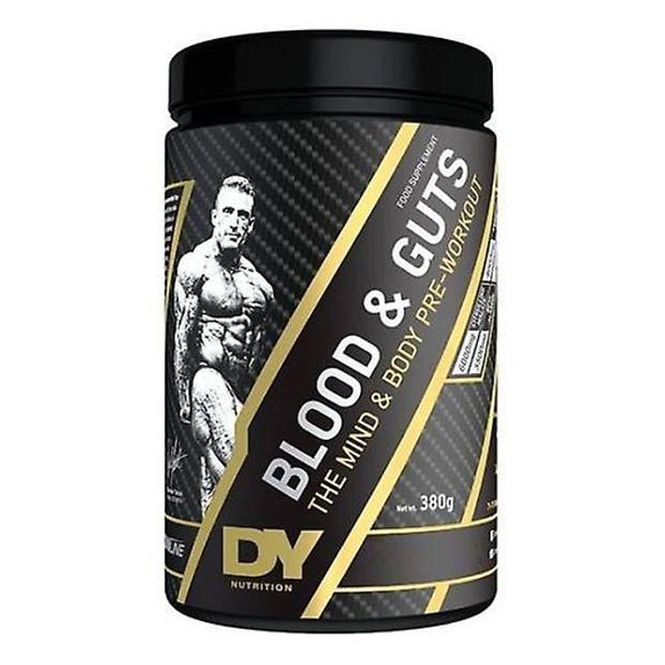 Hovedbilde DY Nutrition Blood & Guts 380g Blueberry