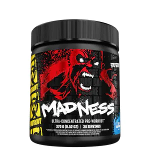 Hovedbilde Mutant Madness PWO 30 serv. Blue Raspberry