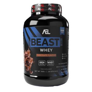Hovedbilde ASL BEAST Whey Chocolate 908g