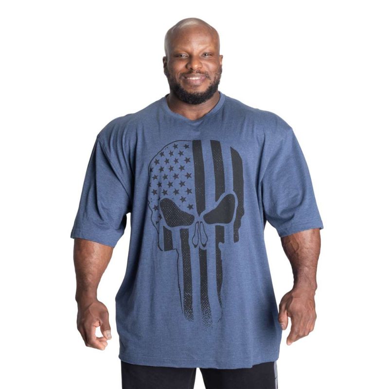 Better Bodies Skull Union Iron Tee