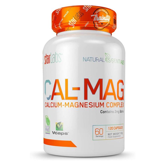Hovedbilde Starlabs Nutrition Cal-Mag 120 caps  