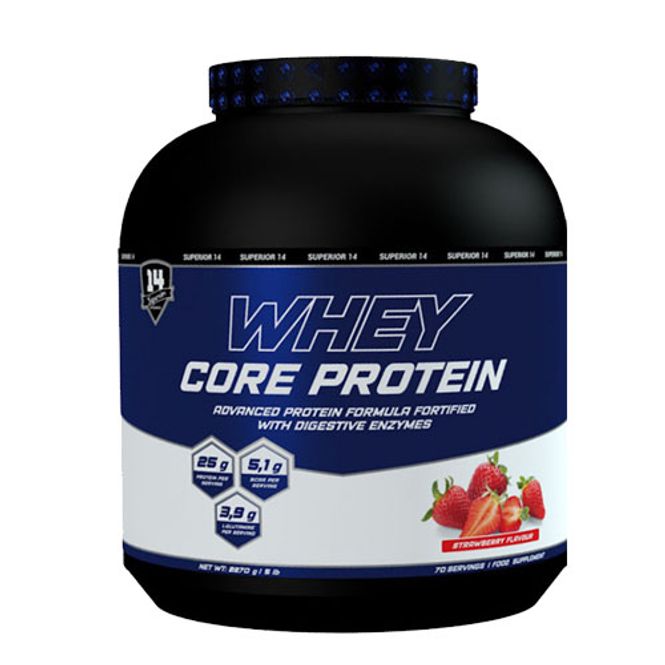 Hovedbilde Superior 14 Whey Core 2,2kg Strawberry