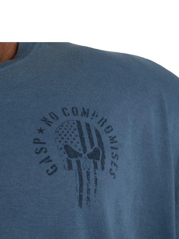 Gasp 89 Original Tee - Washed Sky Blue